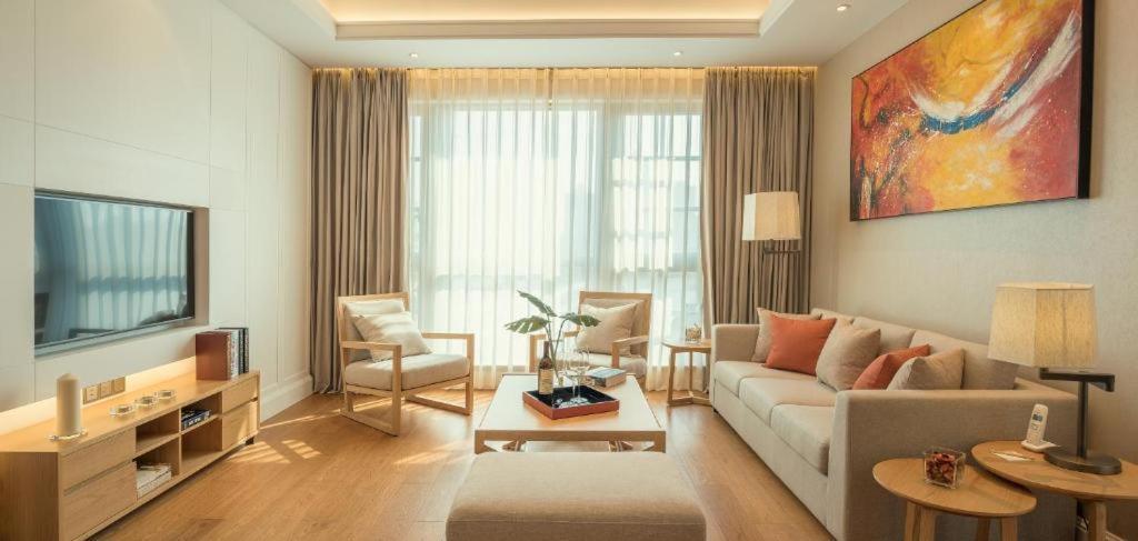 Residence G Nanshan Shenzhen Exterior photo