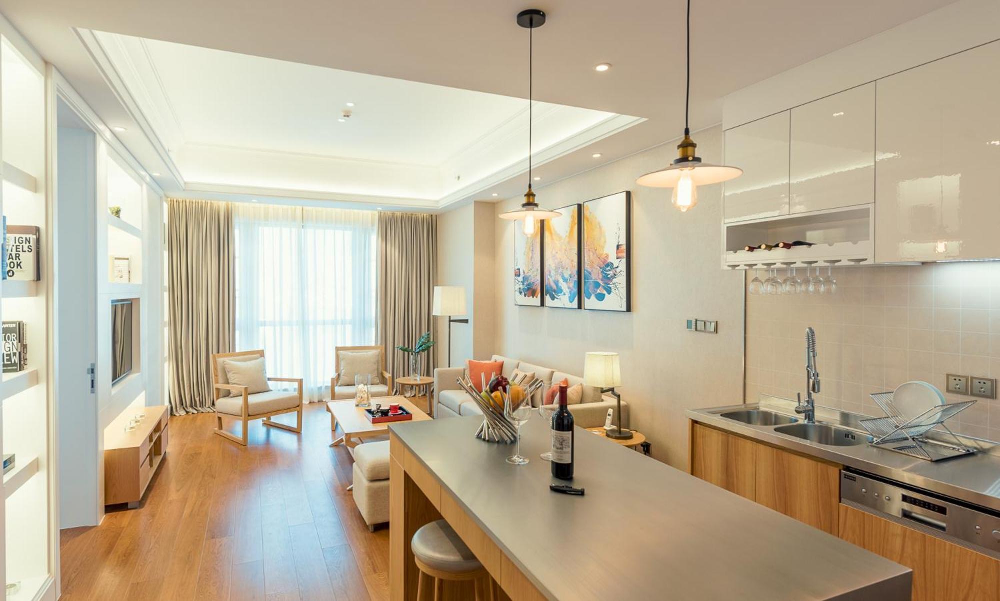 Residence G Nanshan Shenzhen Exterior photo